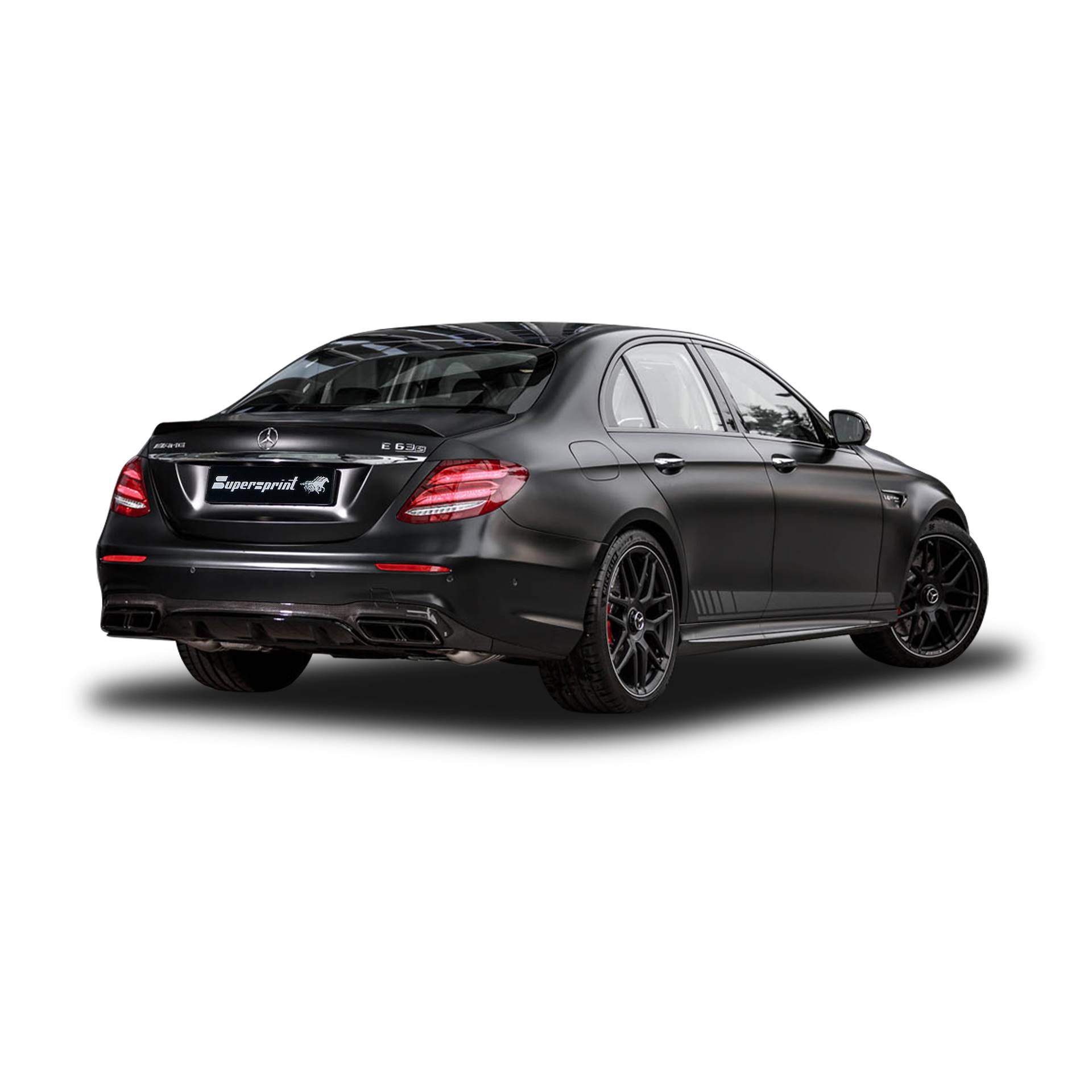 MERCEDES W213 E 63 S Edition 1 AMG 4-Matic (4.0i V8 Bi-Turbo 612 Hp) 2017 ->
